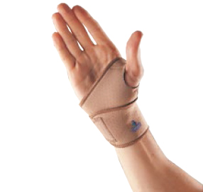 OPPO 1083 wrist wrap w/thumb loop